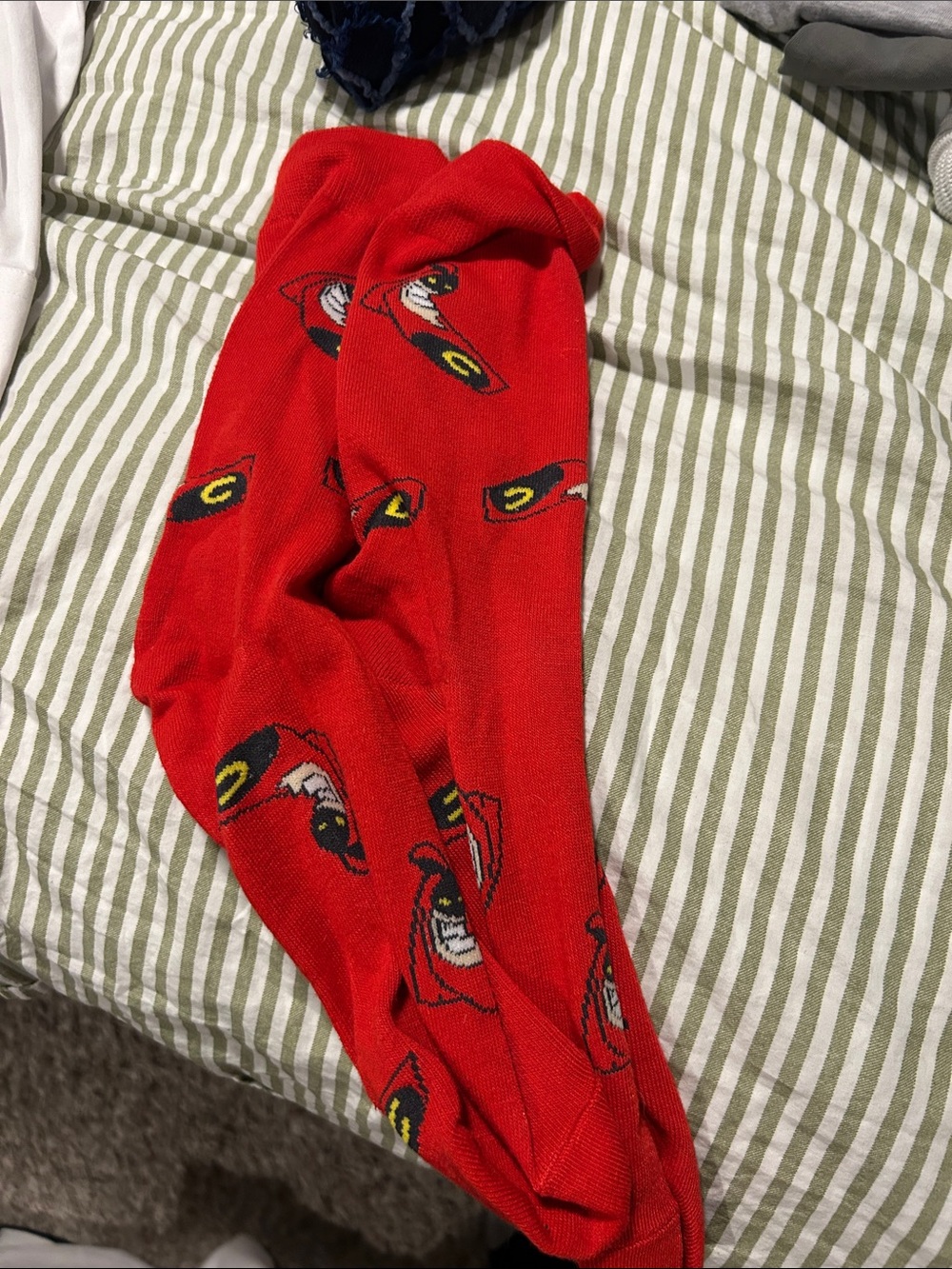 Timmy Turner & Crimson Chin Socks